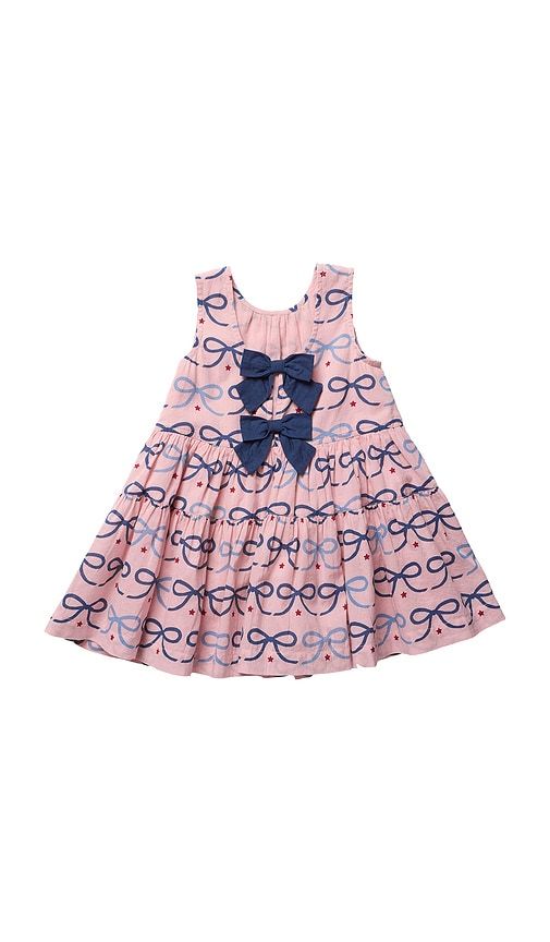 Girls Eloise Dress in Pink. - size 2 (also in 3, 4, 6) - Pink Chicken - Modalova