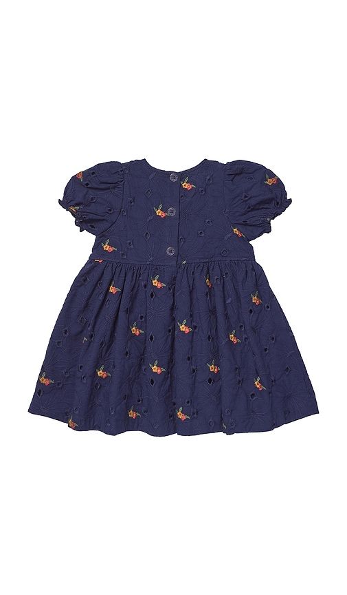 Girls Eliza Dress in Navy. - size 2 (also in 3, 4, 5, 6) - Pink Chicken - Modalova