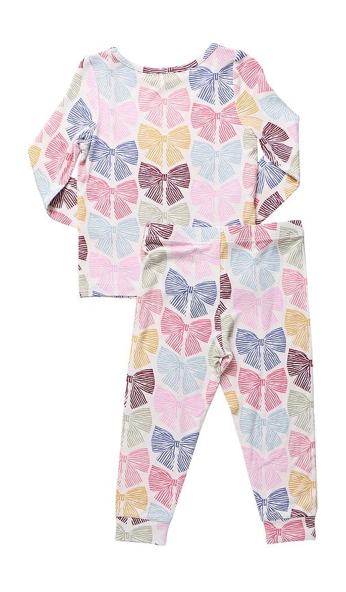 Kids Bamboo Pj Set in Multi. - size 3 (also in 4, 5, 6, 7) - Pink Chicken - Modalova