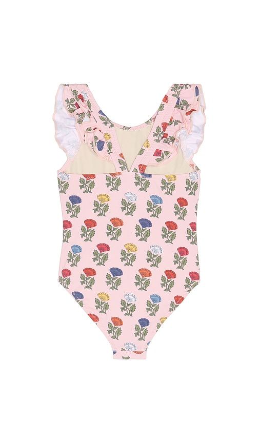 Girls Liv Swimsuit in Pink. - size 2 (also in 4) - Pink Chicken - Modalova