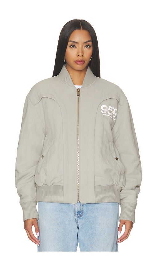 X Revolve 959 Bomber in Metallic Silver. - size L (also in M, S, XL) - Porsche - Modalova