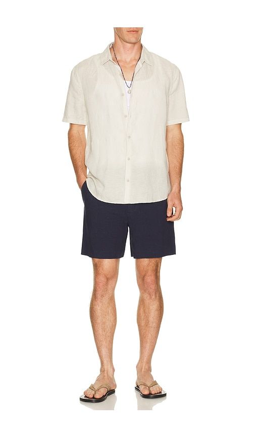 Pleated Tailored Shorts in . Taglia 34. Also in 36 - Percival - Modalova
