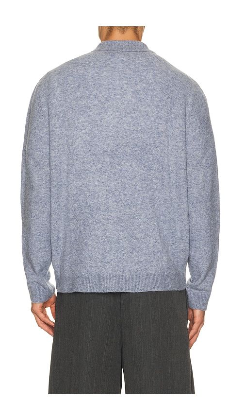 Archive Knitted Cardigan in Blue. - size L (also in M, S, XL/1X) - Percival - Modalova