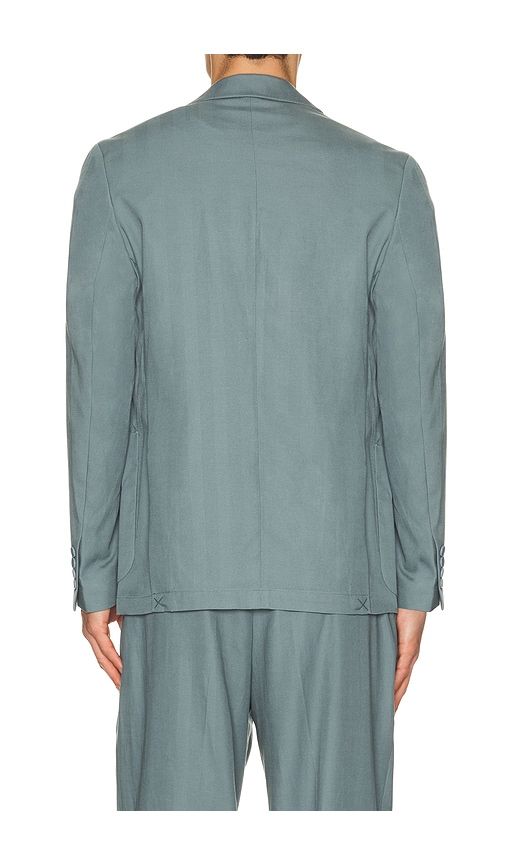 Lyocell Regular Blazer in Blue. - size 36 (also in 42) - Percival - Modalova