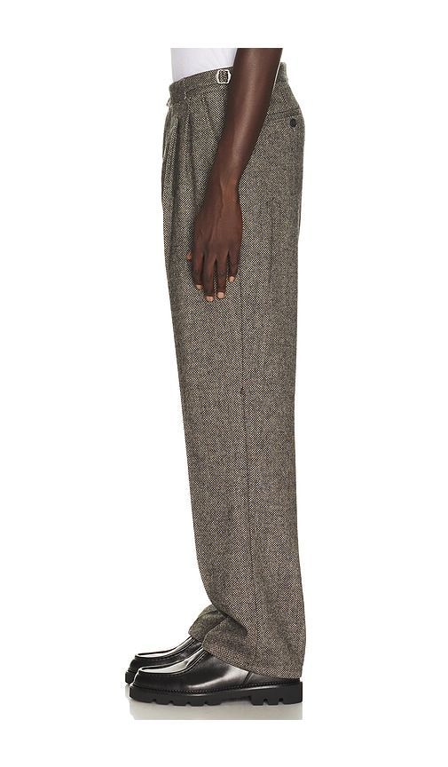 Wilde Birdseye Pleated Trousers in . - size 30 (also in 32, 34, 36) - Percival - Modalova