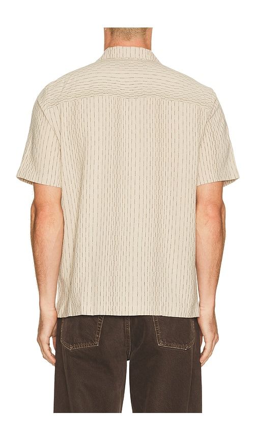Leland Cuban Shirt in Beige. - size L (also in S, XL/1X) - Percival - Modalova