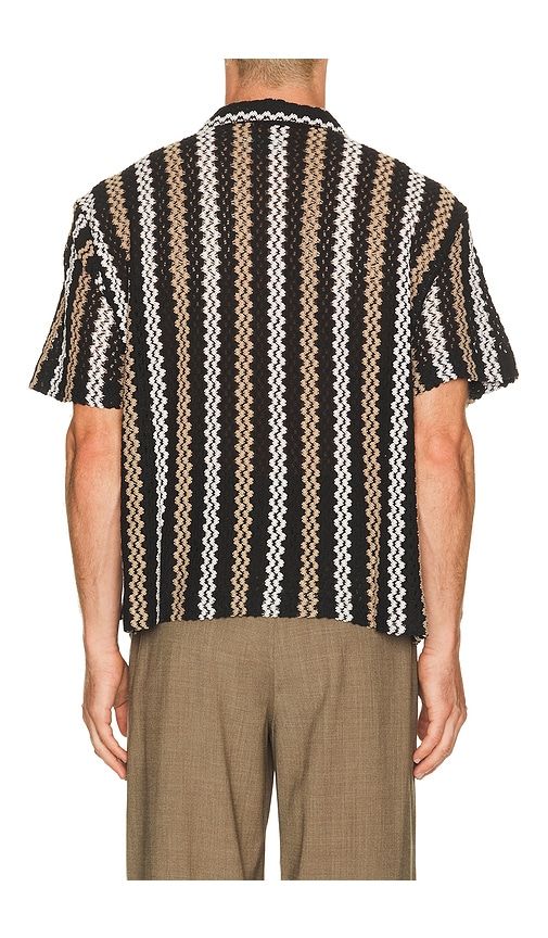Wade Crochet Shirt in . - size L (also in M, S, XL/1X) - Percival - Modalova