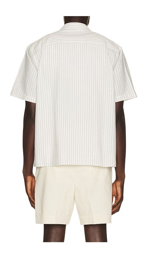 Lucia Boxy Shirt in White. - size L (also in M, S, XL/1X) - Percival - Modalova