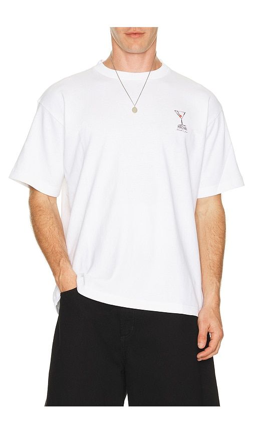 Perci And Rossi Martini Oversized T-Shirt in . - size L (also in M, S, XL/1X) - Percival - Modalova