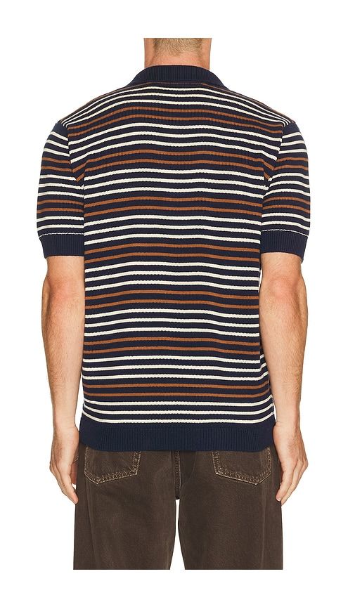 Casa Martini Knitted Polo in . - size L (also in M) - Percival - Modalova