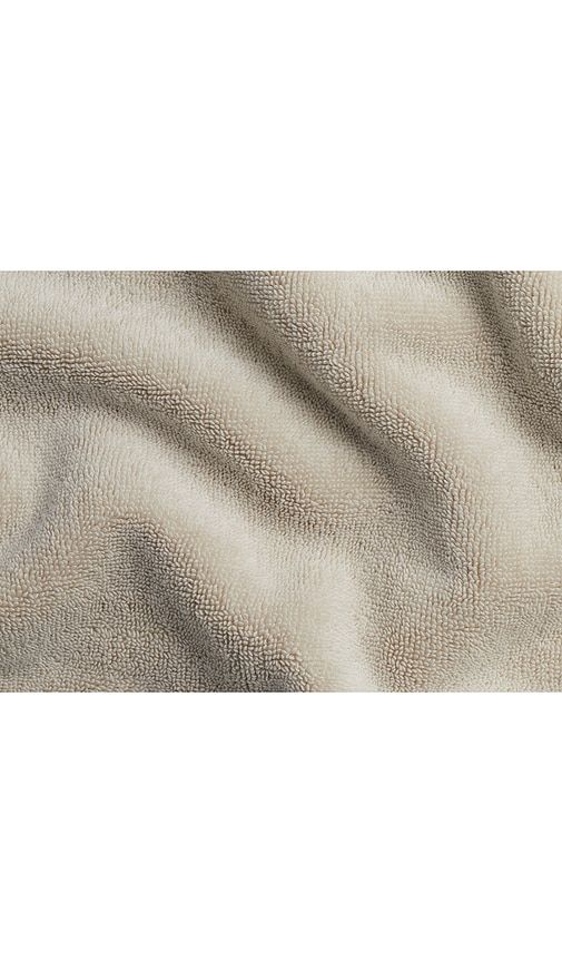 Classic Turkish Cotton Bath Sheet in Beige - Parachute - Modalova