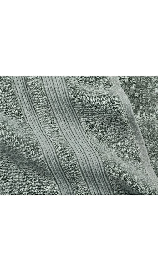 Classic Turkish Cotton Hand Towel in Blue - Parachute - Modalova