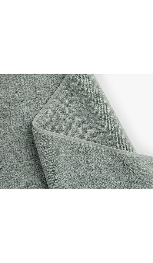 Classic Turkish Cotton Tub Mat in Blue - Parachute - Modalova