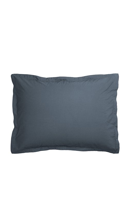 Brushed Cotton Sham Set in Navy. - size STANDARD (also in ) - Parachute - Modalova
