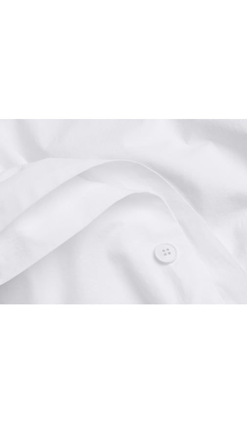 Brushed Cotton Duvet Cover in . - size FULL/QUEEN (also in QUEEN) - Parachute - Modalova