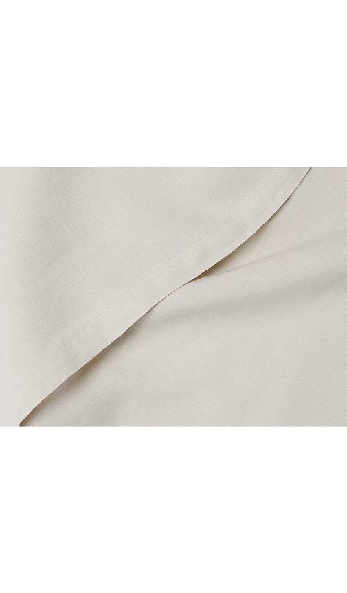 Linen Pillowcase Set in Beige. - size STANDARD (also in ) - Parachute - Modalova