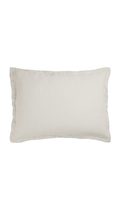 Linen Sham Set in Beige. - size STANDARD (also in ) - Parachute - Modalova