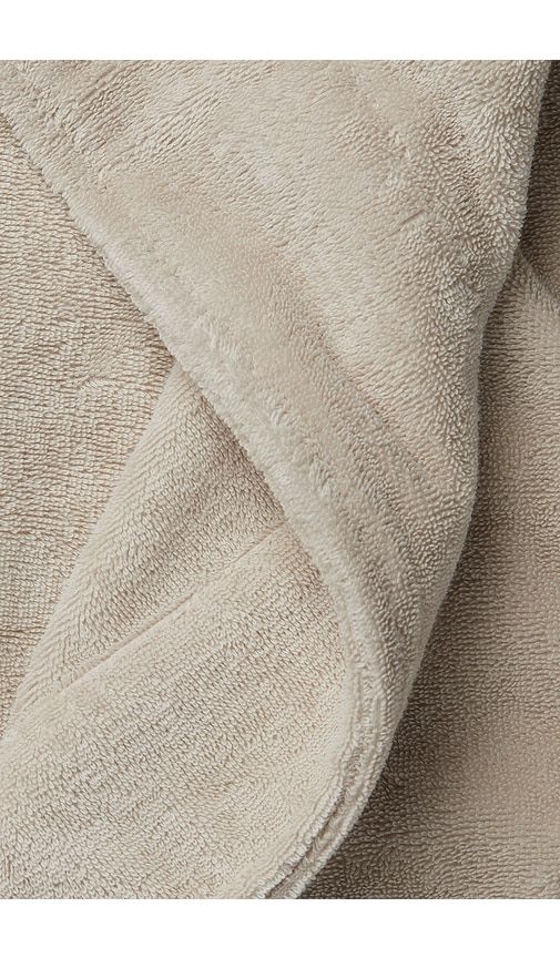 Classic Turkish Cotton Robe in Beige. - size S (also in ) - Parachute - Modalova