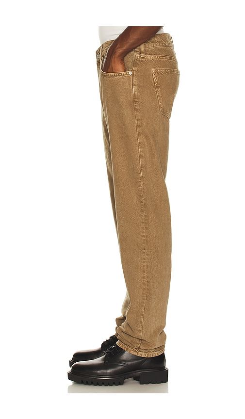 Normandie Straight in Brown. - size 31 (also in 33) - PAIGE - Modalova