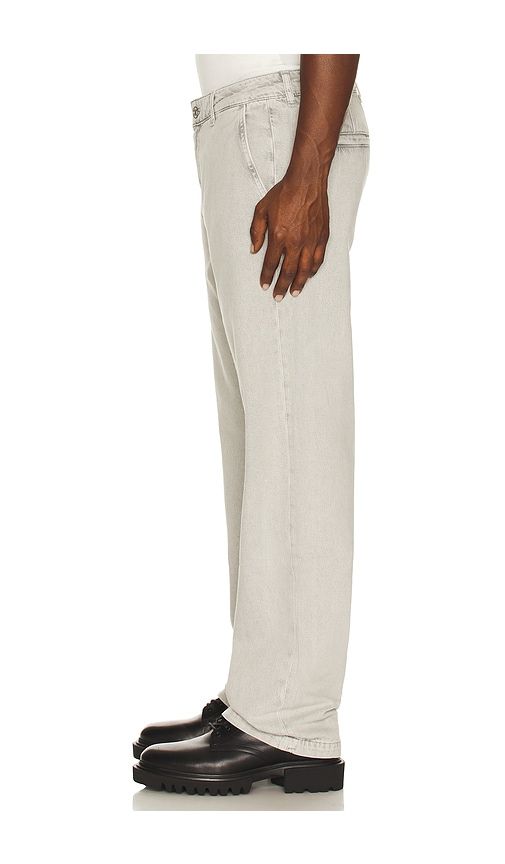 Roseland Denim Trouser in Grey. - size 31 (also in 32) - PAIGE - Modalova