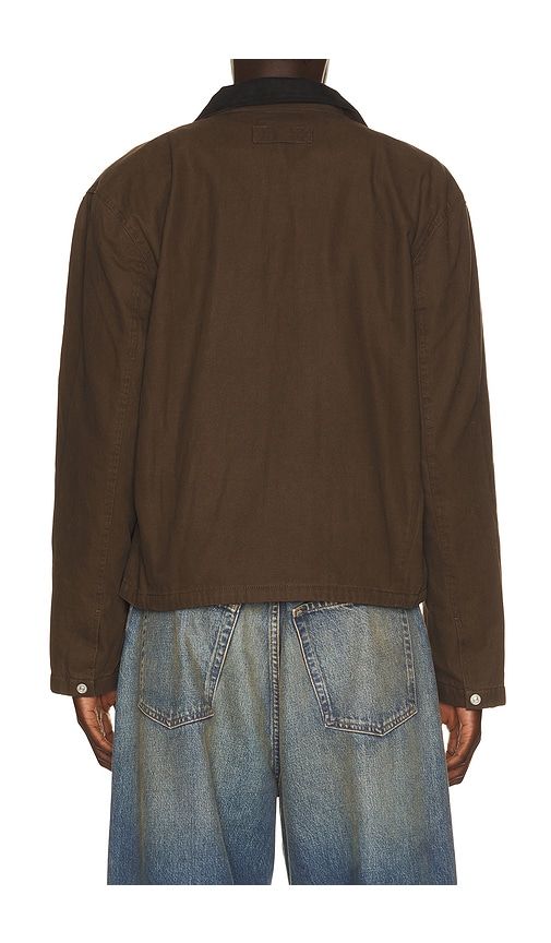 Vechio Jacket in Brown. - size M (also in S, XL/1X, XXL/2X) - PAIGE - Modalova
