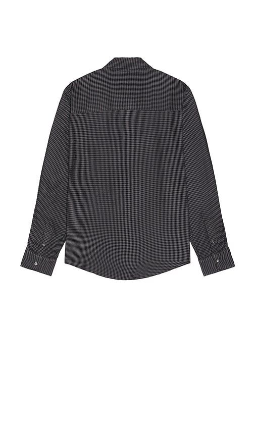 Everett Shirt in Blue. - size M (also in XL/1X) - PAIGE - Modalova