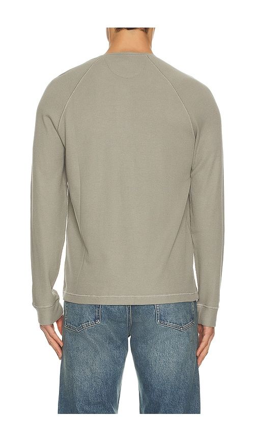 Abaroa Henley in Light Grey. - size L (also in XL/1X, XXL/2X) - PAIGE - Modalova