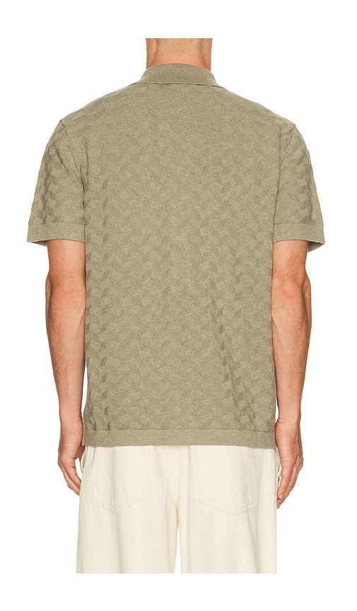 Mendez Sweater Shirt in Olive. - size S (also in XL/1X) - PAIGE - Modalova