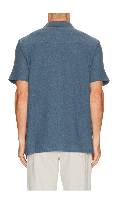 Oliver Shirt in Blue. - size S (also in M, L, XL/1X, XXL/2X) - PAIGE - Modalova