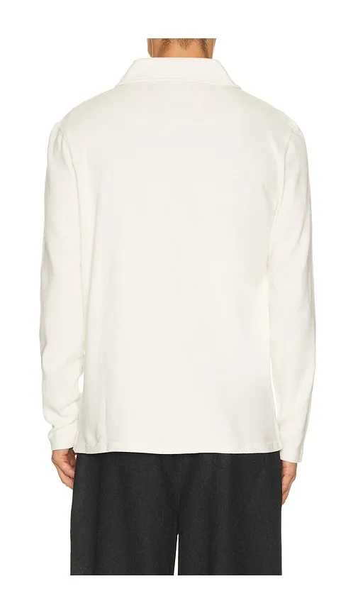 Hammond Polo in White. - size L (also in M, S, XXL/2X) - PAIGE - Modalova