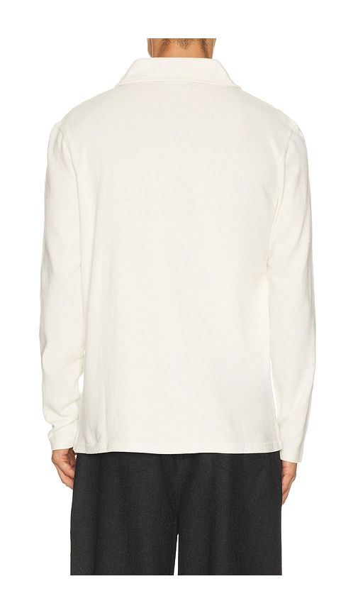 Hammond Polo in White. - size M (also in S, XL/1X, XXL/2X) - PAIGE - Modalova