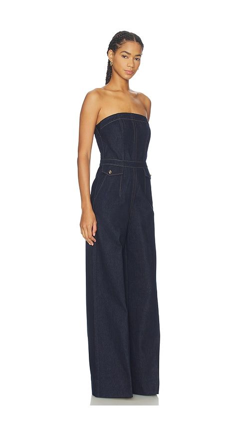 Francesca Jumpsuit in Blue. - size 12 (also in 14) - PAIGE - Modalova