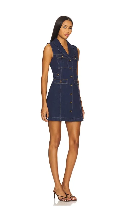 Andria Dress in Blue. - size 12 (also in 14) - PAIGE - Modalova