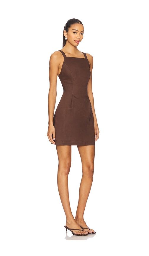 Moxie Dress in Chocolate. - size 4 (also in 6) - PAIGE - Modalova