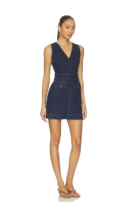 Sylvia Mini Dress in Navy. - size 0 (also in 00, 10, 12, 14, 2, 8) - PAIGE - Modalova