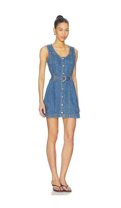 Maxine Mini Dress in Blue. - size 0 (also in 10, 12, 14, 2, 4) - PAIGE - Modalova