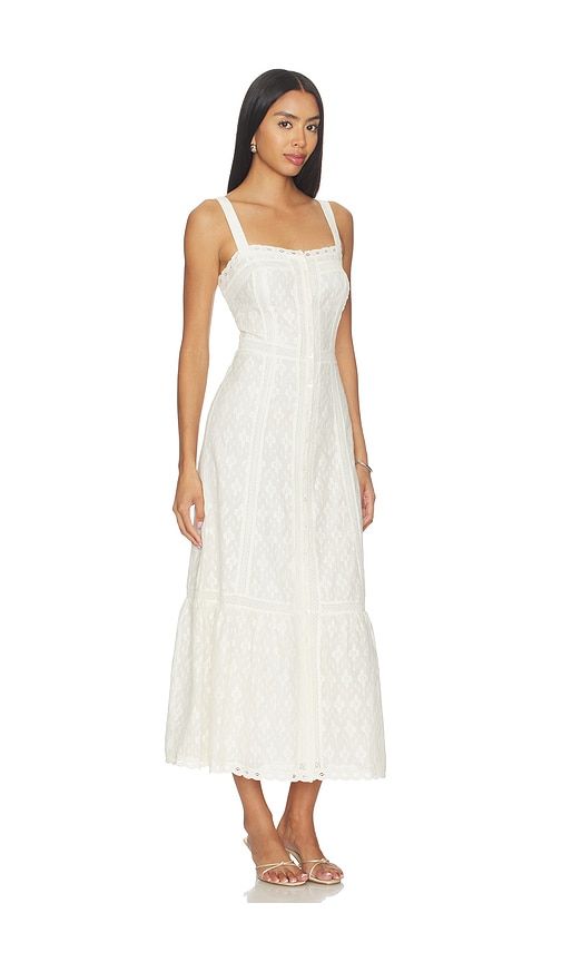 Kelli Dress in Ivory. - size 0 (also in 4, 8) - PAIGE - Modalova