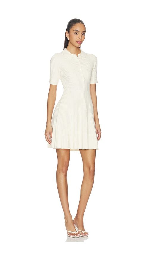 Olie Dress in Cream. - size L (also in M) - PAIGE - Modalova