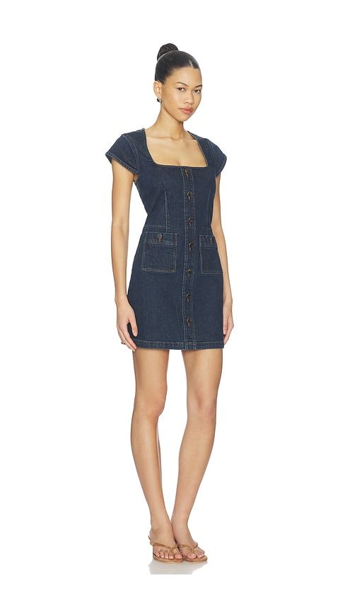 Joanna Dress in Blue. - size 4 (also in 6, 8, 10, 12, 14) - PAIGE - Modalova