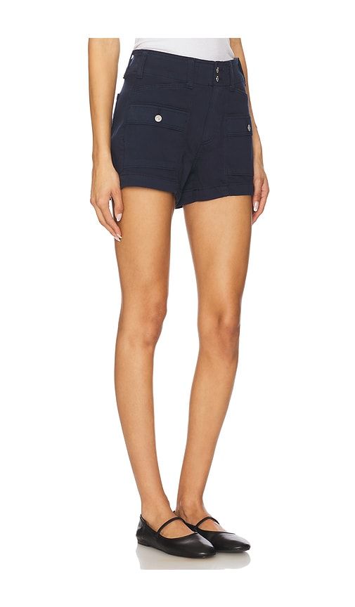 Olivia Cargo Short in Navy. - size 29 (also in 31, 32, 33, 34) - PAIGE - Modalova