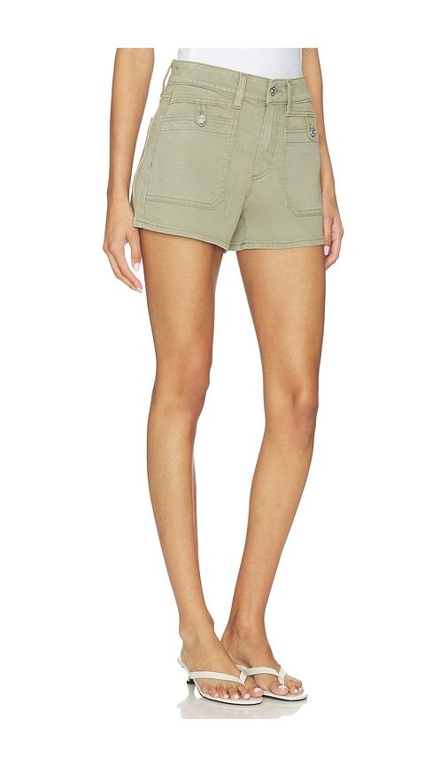 Fallon Short in Sage. - size 30 (also in 31, 32, 33, 34) - PAIGE - Modalova