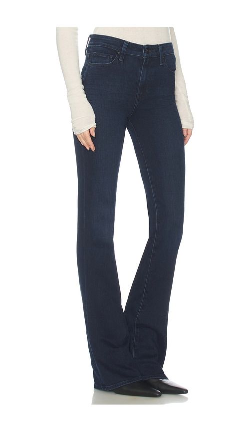 High Rise Laurel Canyon Jeans in Blue. - size 32 (also in 33) - PAIGE - Modalova