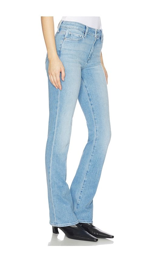 High Rise Manhattan Boot Jeans in Blue. - size 27 (also in 32, 34) - PAIGE - Modalova