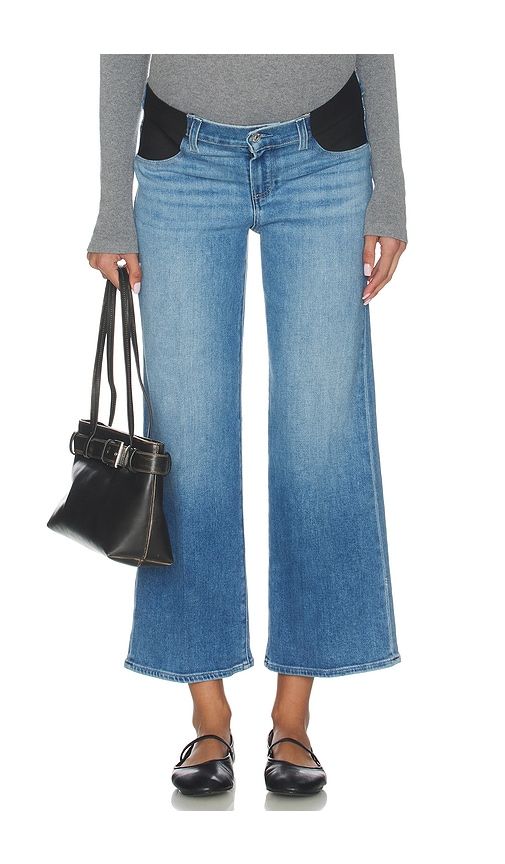 Anessa Maternity Jeans in Blue. - size 23 (also in 33, 34) - PAIGE - Modalova