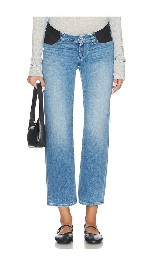 Mason Ankle Maternity Jeans in Blue. - size 23 (also in 26) - PAIGE - Modalova