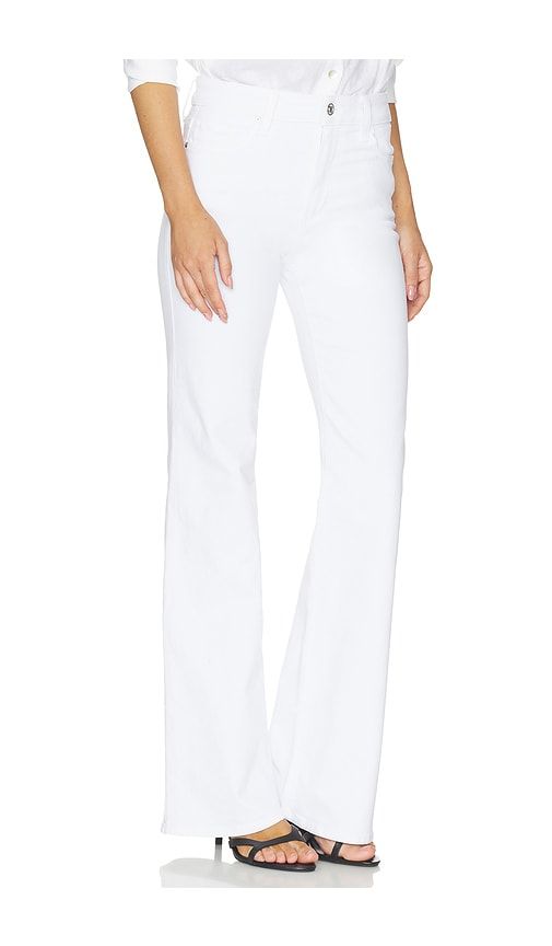 Sofia Flare Jeans in White. - size 24 (also in 30, 33, 34) - PAIGE - Modalova