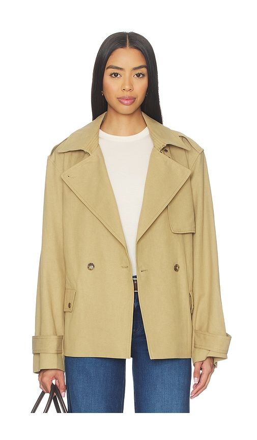 Orsina Jacket in Beige. - size L (also in M, XL) - PAIGE - Modalova