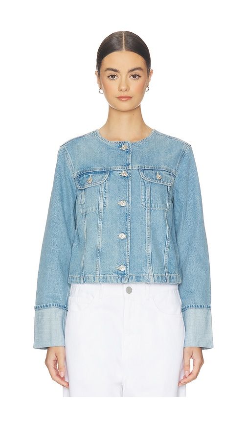 Dean Jacket in Blue. - size L (also in S, XL, XS) - PAIGE - Modalova