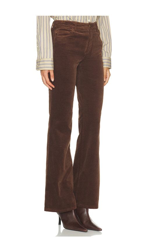 Sofia Flare Corduroy Pant in Brown. - size 24 (also in 25, 26, 27, 28, 29, 30, 31, 32, 33, 34) - PAIGE - Modalova