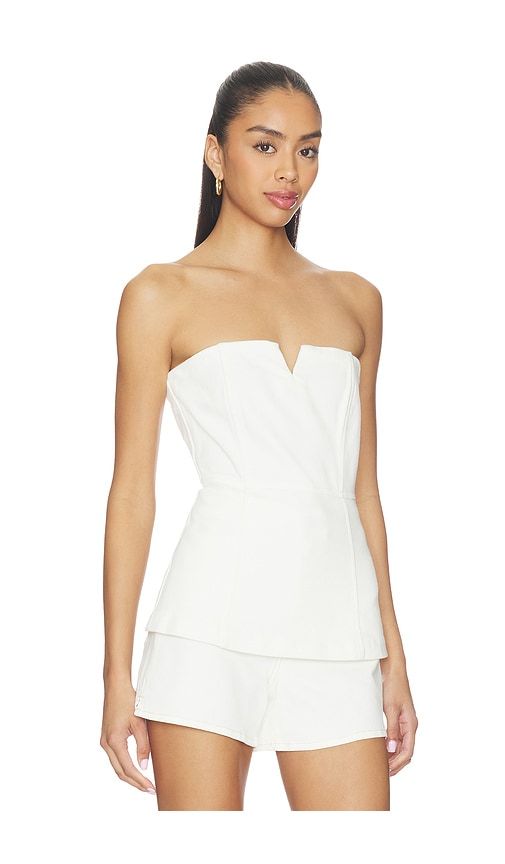 Fiana Top in White. - size 0 (also in 12, 2, 4, 6) - PAIGE - Modalova